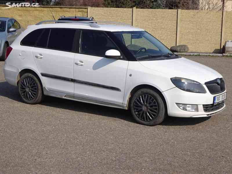 Škoda Fabia, 1,6 TDI COMBI r.v.-2010 stk:6/26 - foto 3