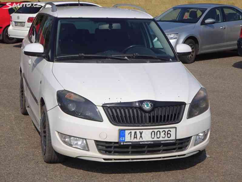 Škoda Fabia, 1,6 TDI COMBI r.v.-2010 stk:6/26 - foto 1