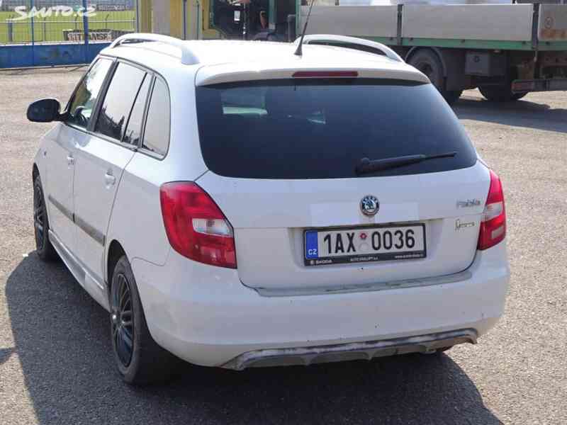 Škoda Fabia, 1,6 TDI COMBI r.v.-2010 stk:6/26 - foto 5