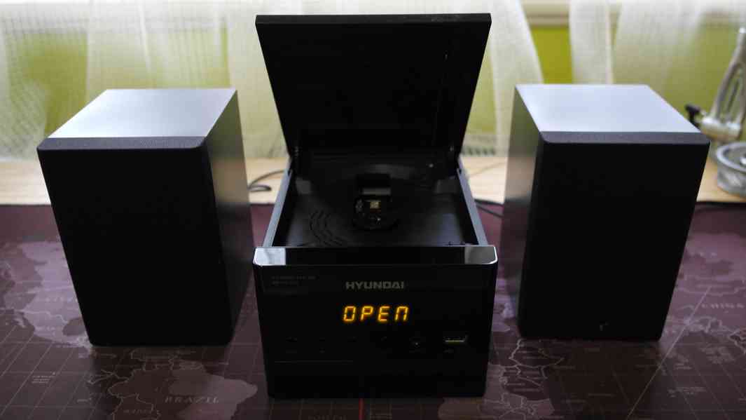 CD přehrávač, mikrosystém Hyundai MS 138 DU3 - foto 2