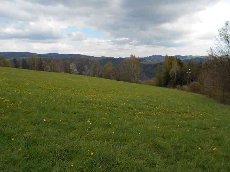 Prodej pole a louky nad Velkými Hamry-v budoucnu na zástavbu - foto 5