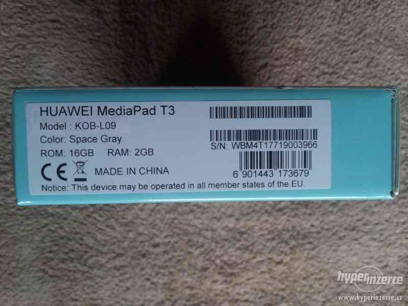 Nový tablet Huawei MediaPad T3 8, nevybalený - foto 4