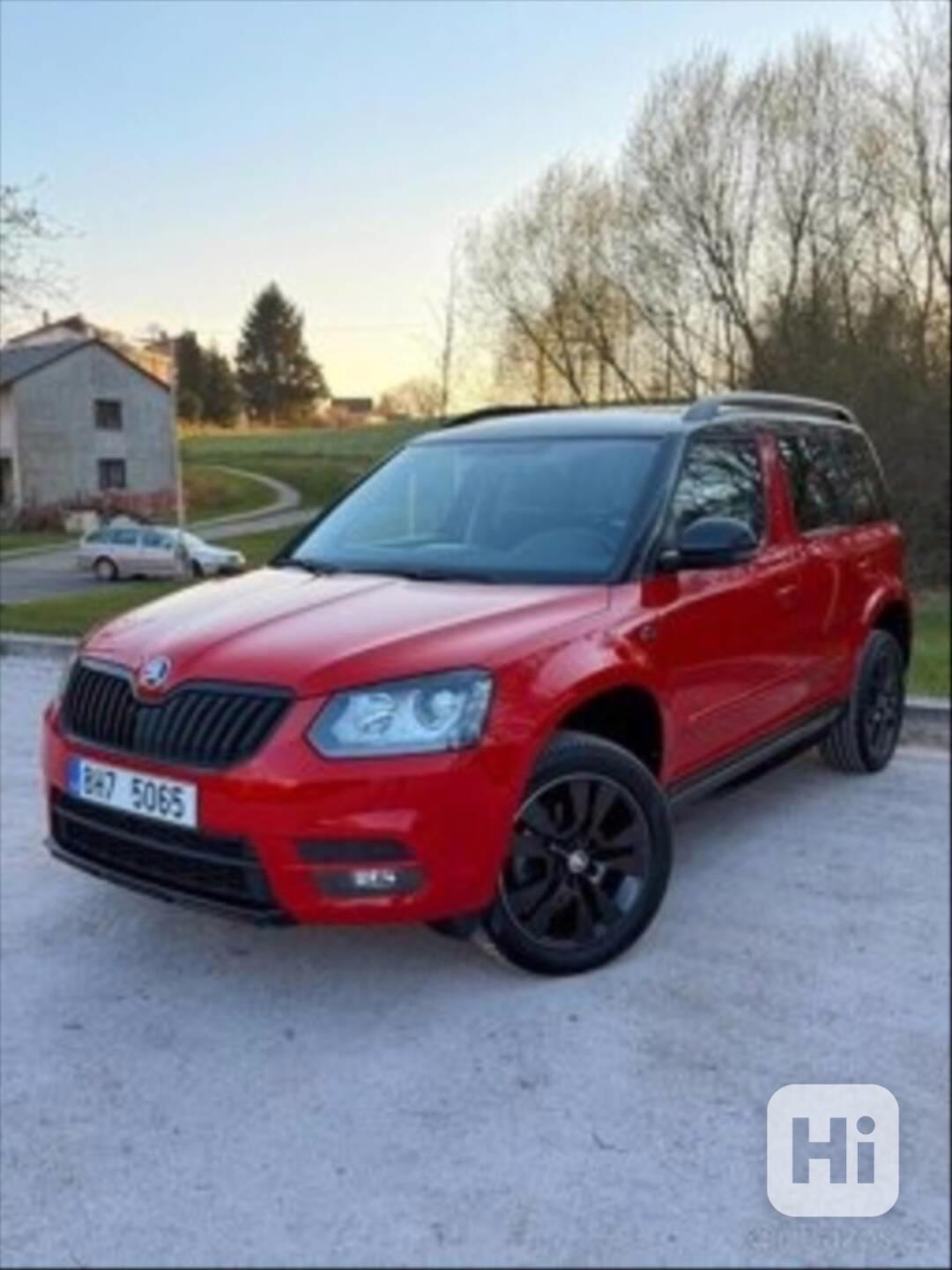 Škoda Yeti 2,0   TDI 81kw 4x4/118 TKM - foto 1