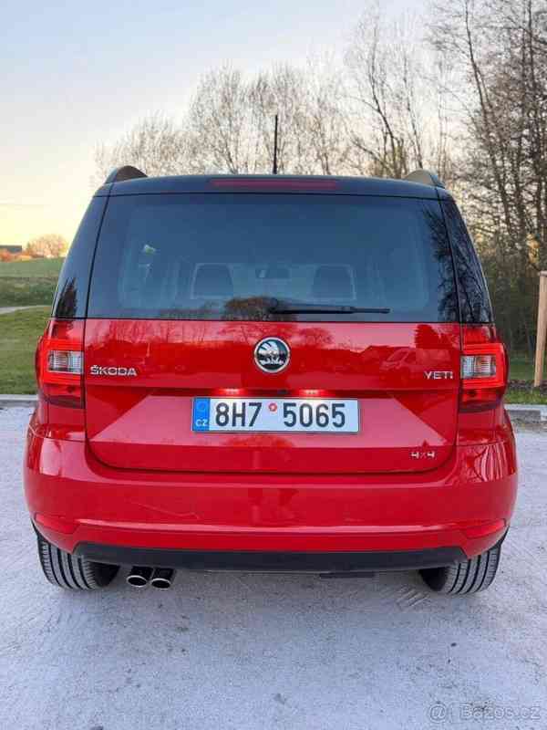 Škoda Yeti 2,0   TDI 81kw 4x4/118 TKM - foto 5