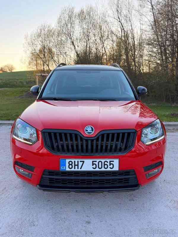 Škoda Yeti 2,0   TDI 81kw 4x4/118 TKM - foto 4