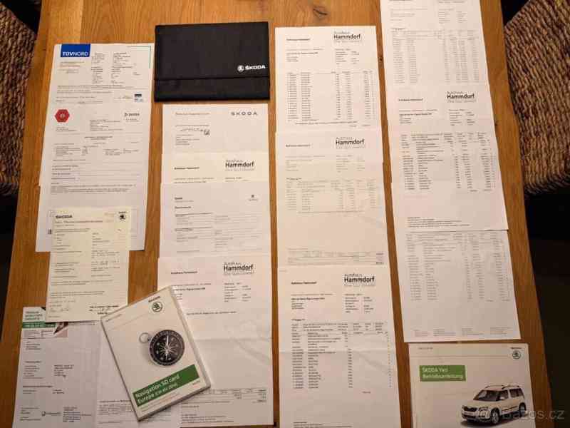 Škoda Yeti 2,0   TDI 81kw 4x4/118 TKM - foto 15