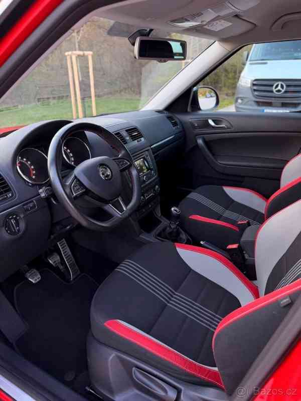 Škoda Yeti 2,0   TDI 81kw 4x4/118 TKM - foto 11