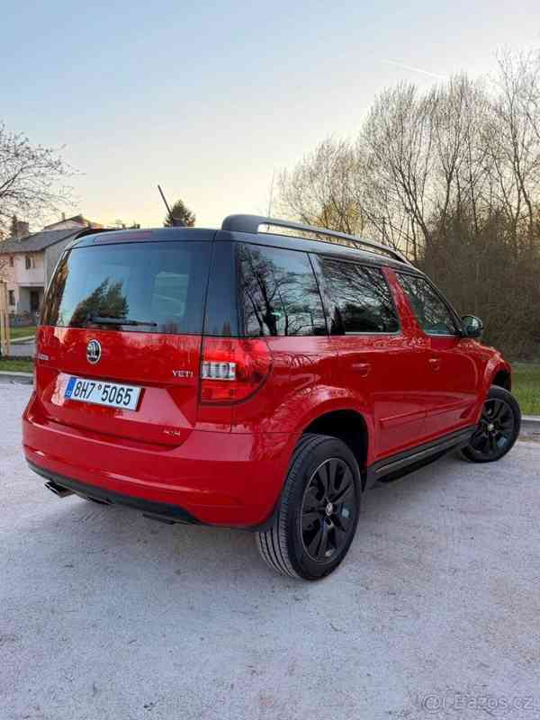 Škoda Yeti 2,0   TDI 81kw 4x4/118 TKM - foto 3