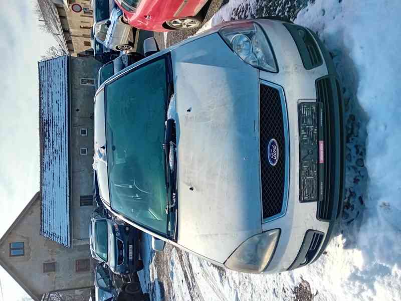 Prodám díly z FORD C-MAX 1,8 88kW,2004,CSDA - foto 1