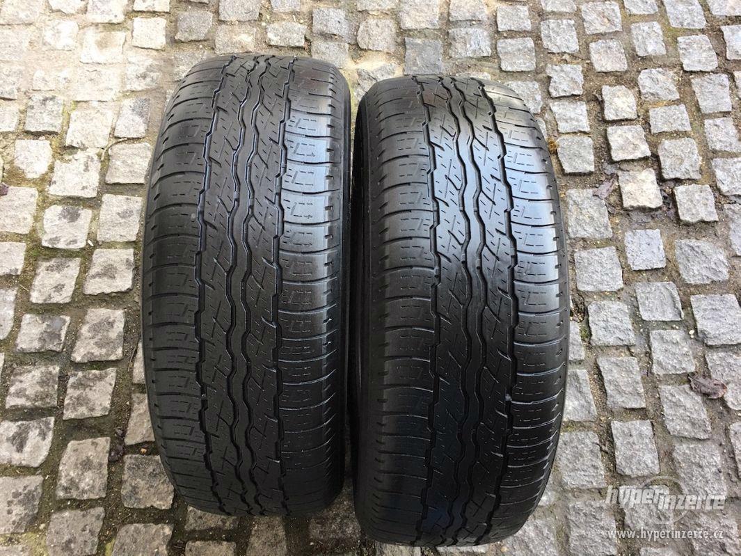 235 55 18 R18 letní pneu Bridgestone Dueler - bazar - Hyperinzerce.cz