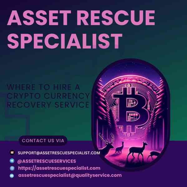 RECOVER STOLEN CRYPTO & BITCOIN SAFELY: ASSET RESCUE SPECIAL