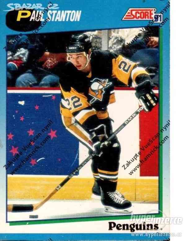 Paul Stanton - Pittsburgh Penguins kartička Score 1991 NHL - foto 1