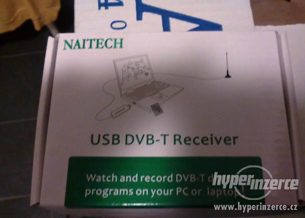 Externí USB - TV přijímač značky Naitech - foto 1