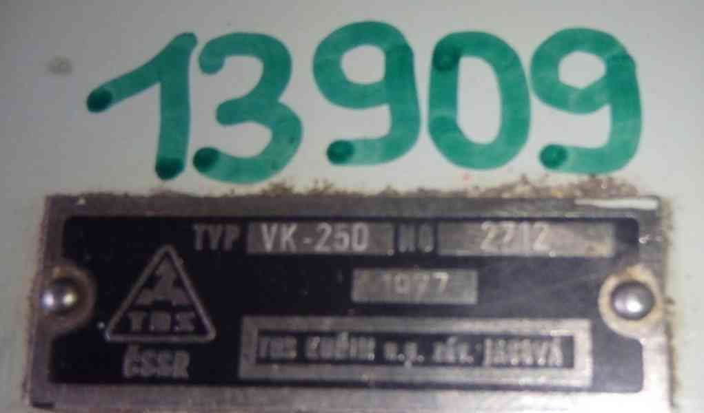 Výškově stavitelný koník VK 250 (8884.) - foto 4