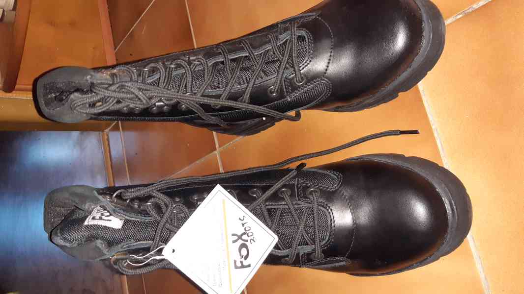 Nenošená volnočasová obuv Fox boots - foto 2
