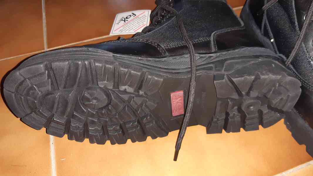 Nenošená volnočasová obuv Fox boots - foto 3