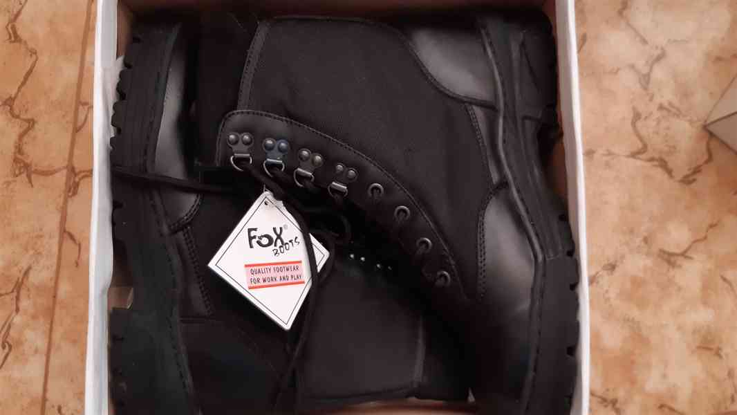 Nenošená volnočasová obuv Fox boots - foto 1