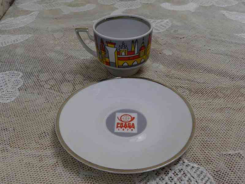 Zajímavé staré Hrnky Praha 1978 Pirken Hammer Czechoslovakia - foto 5
