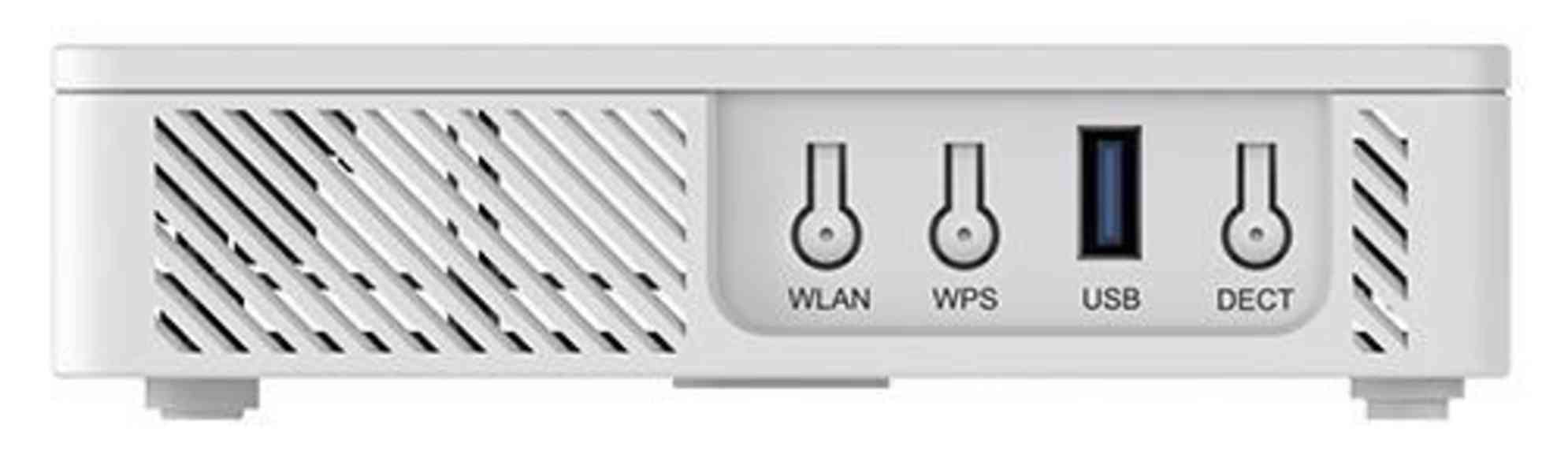 ZTE H267A router - foto 2