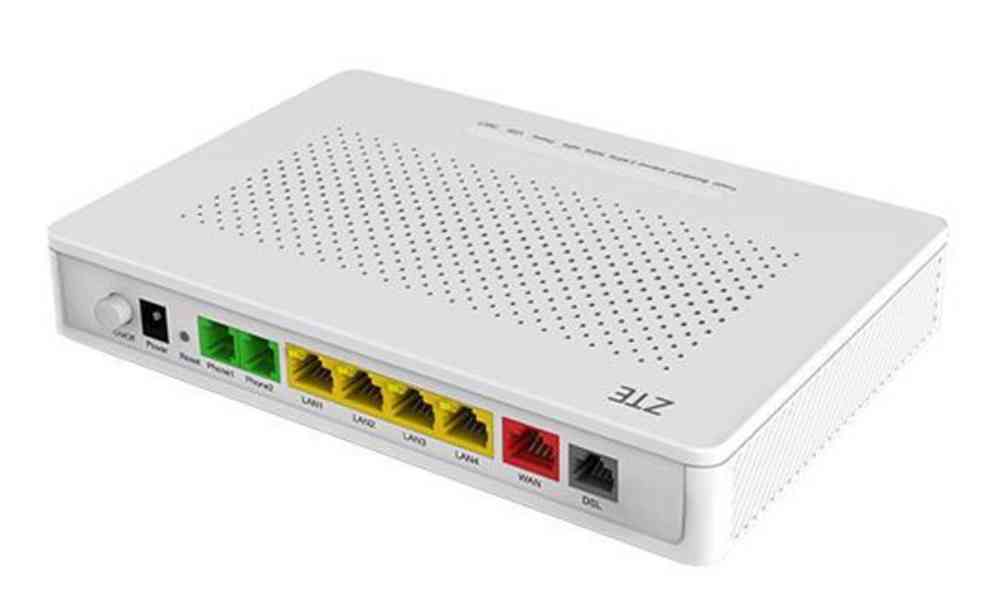 ZTE H267A router - foto 3