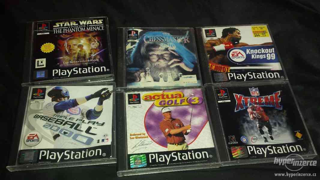 ps1 playstation 1 hry - foto 1