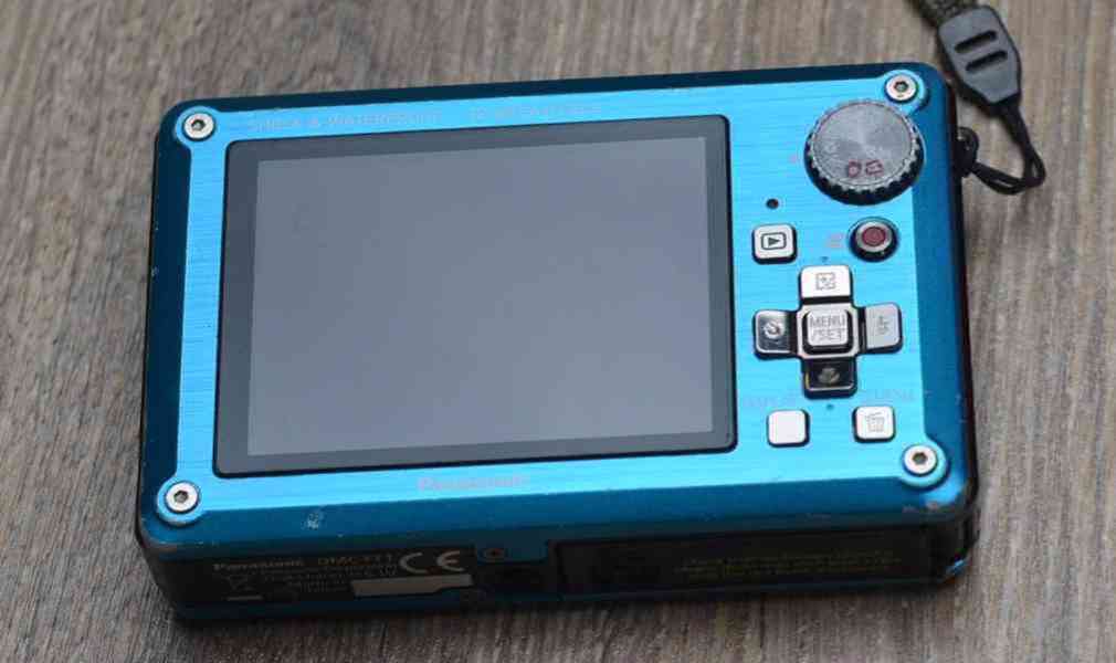 PANASONIC Lumix DMC-FT1 *Vodotěsný až 3m*HD Video - foto 5