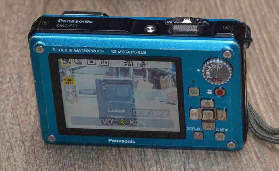 PANASONIC Lumix DMC-FT1 *Vodotěsný až 3m*HD Video - foto 6