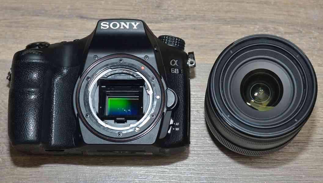 Sony SLT-A68 +16-50mm *24,3MPix*Full HDV*2500 Exp. - foto 4