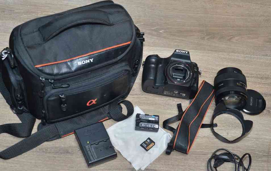 Sony SLT-A68 +16-50mm *24,3MPix*Full HDV*2500 Exp. - foto 3
