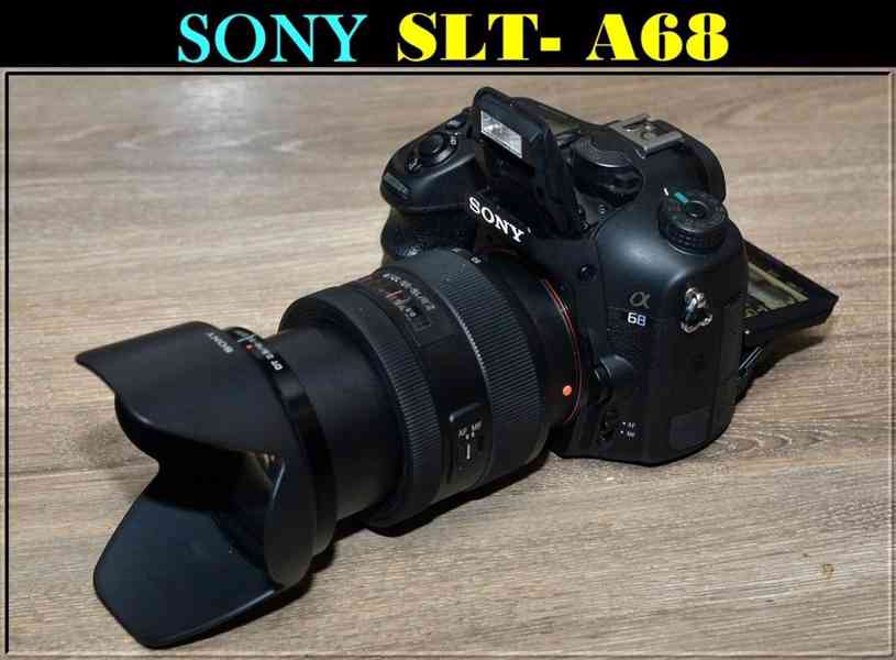 Sony SLT-A68 +16-50mm *24,3MPix*Full HDV*2500 Exp. - foto 1