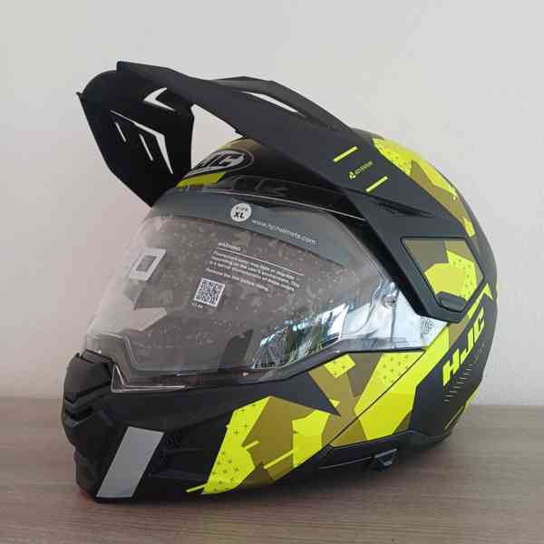 Výklopná enduro přilba HJC i80 ROKI - foto 2