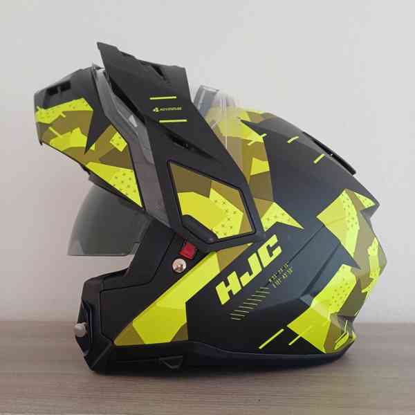 Výklopná enduro přilba HJC i80 ROKI - foto 3