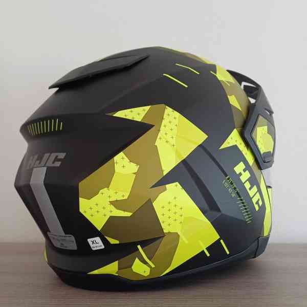 Výklopná enduro přilba HJC i80 ROKI - foto 6