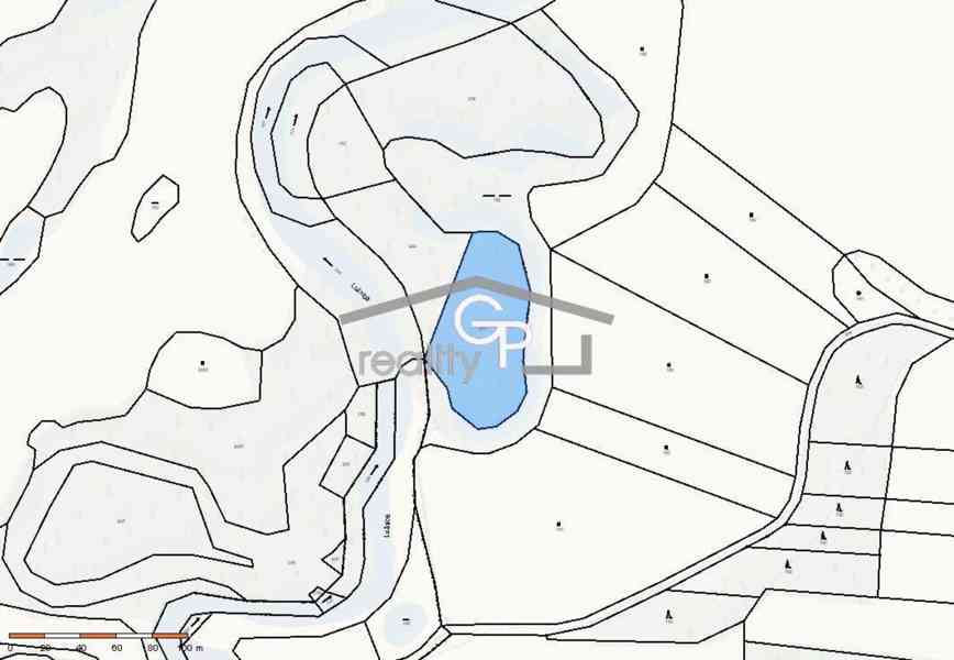 Prodej 4 pozemků, Dvory nad Lužnicí - foto 3