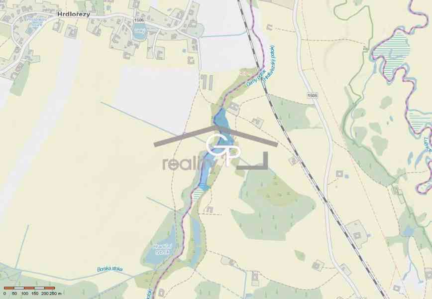 Prodej 4 pozemků, Dvory nad Lužnicí - foto 5