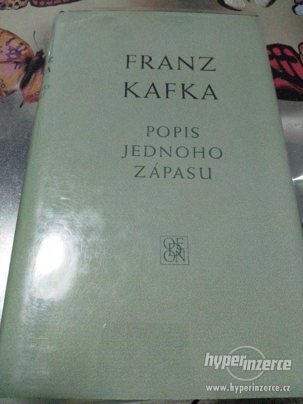 Franz Kafka - Popis jednoho zápasu - foto 1