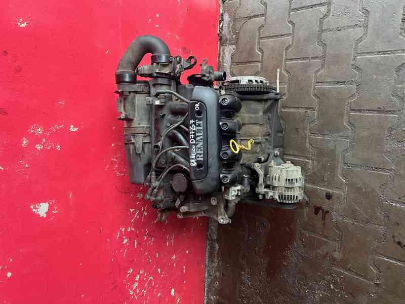 Motor 1,2i Renault 43KW D7F Clio Kangoo Kompletní