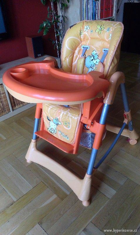 Dětská multifunkční židlička FABULA - foto 1