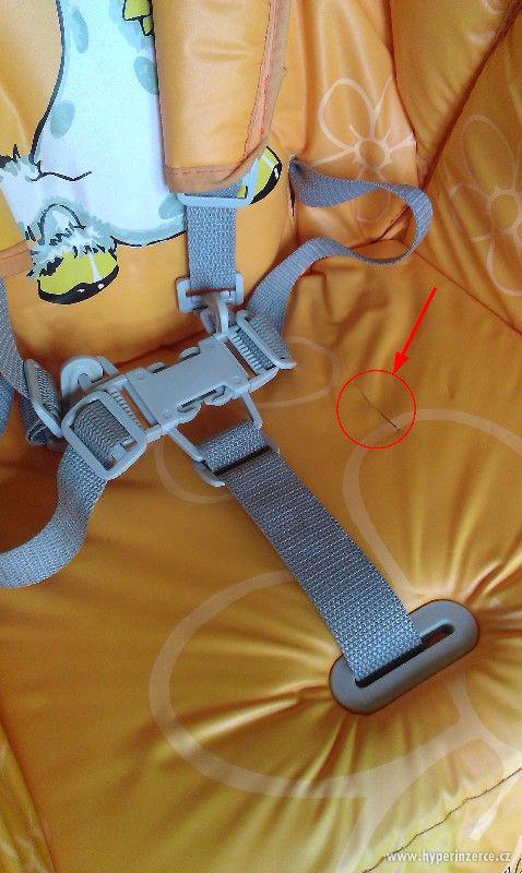 Dětská multifunkční židlička FABULA - foto 6