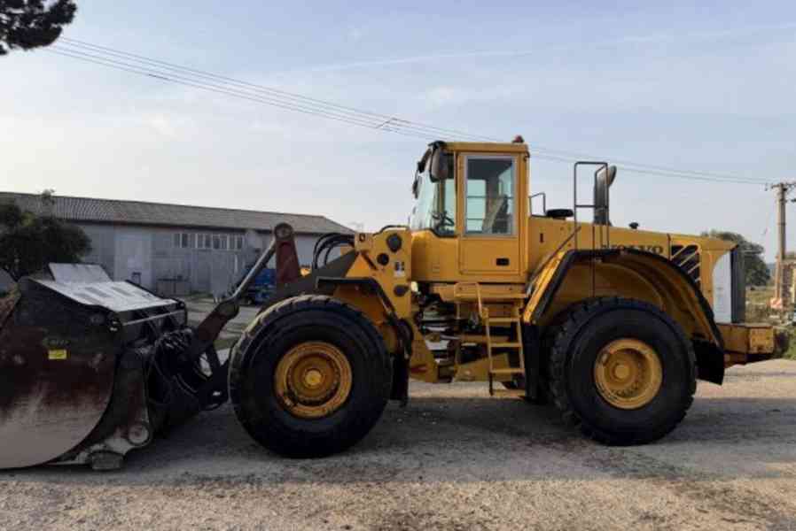 26.1t kolový nakladač Volvo L150E, velkoobjem 7m3 - foto 4