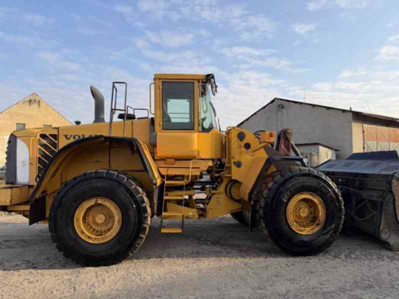 26.1t kolový nakladač Volvo L150E, velkoobjem 7m3