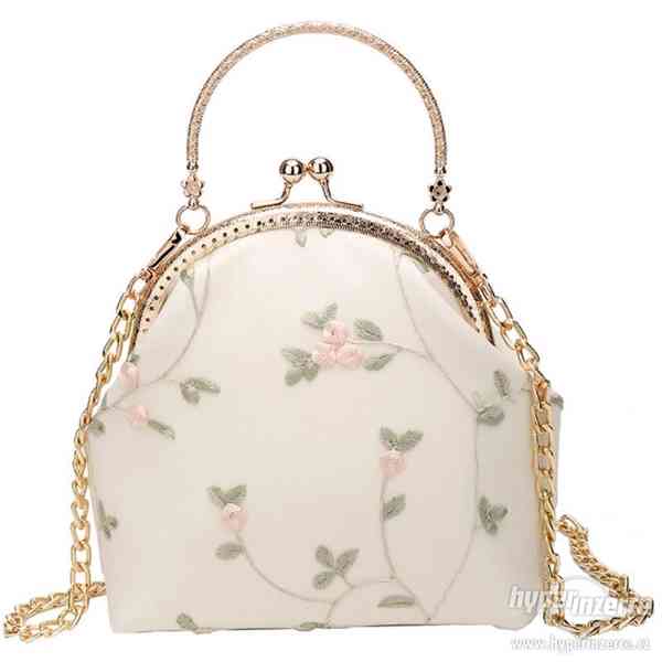Společenská večerní kabelka  Floral Bag - foto 1