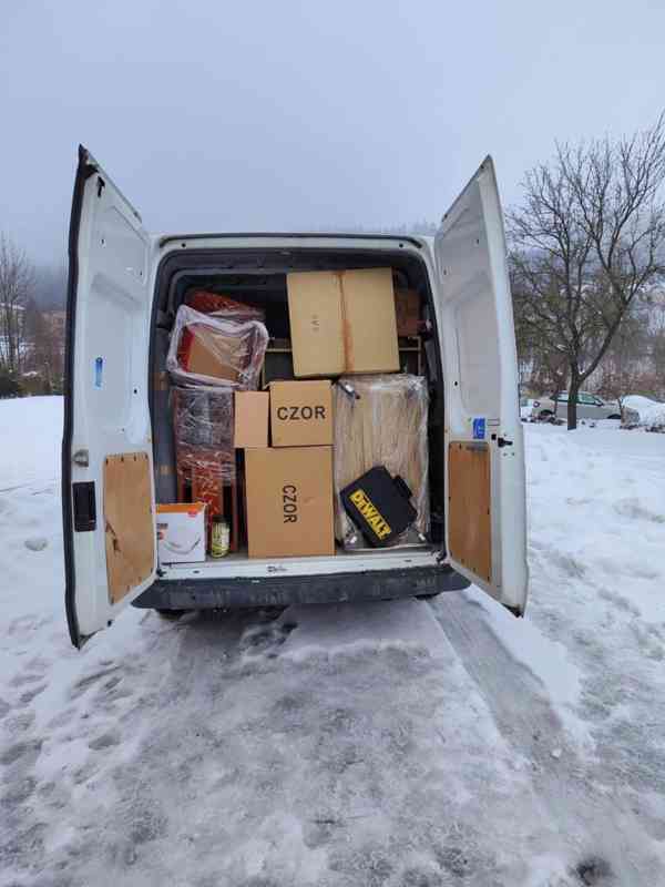 STĚHOVÁNÍ A PŘEPRAVA NÁBYTKU - foto 3