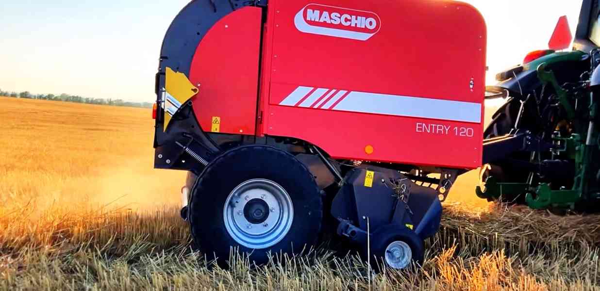 Lis na balíky MASCHIO ENTRY 120 - foto 9
