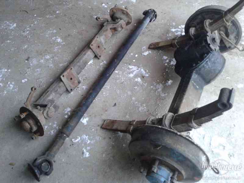 MULTICAR M21 - NÁHRADNÍ DÍLY - foto 9