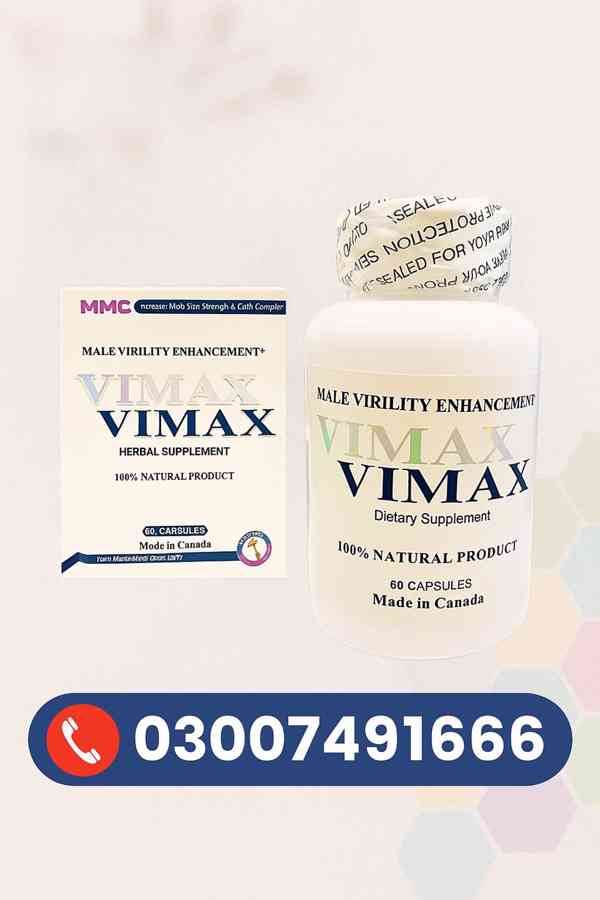 Vimax Capsules Price In Pakistan 03007491666