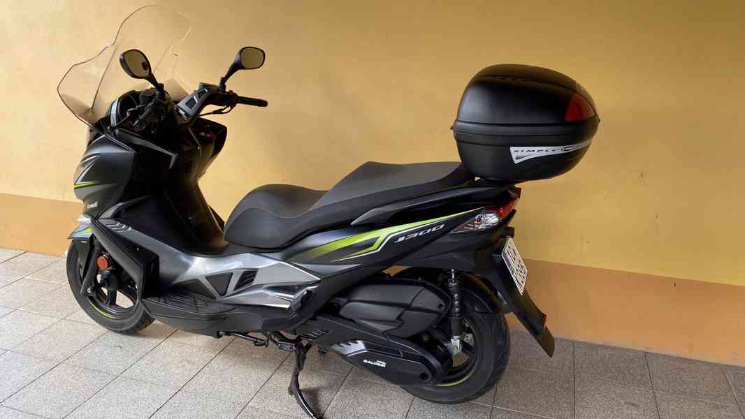 Kawasaki J300 / 2018 / po servisu / variátor Polini / CZ TP - foto 3