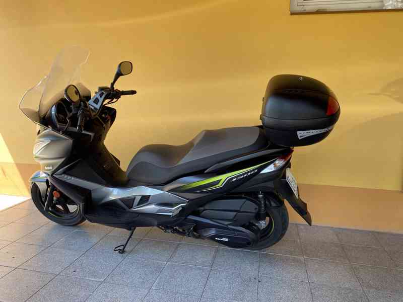 Kawasaki J300 / 2018 / po servisu / variátor Polini / CZ TP - foto 3