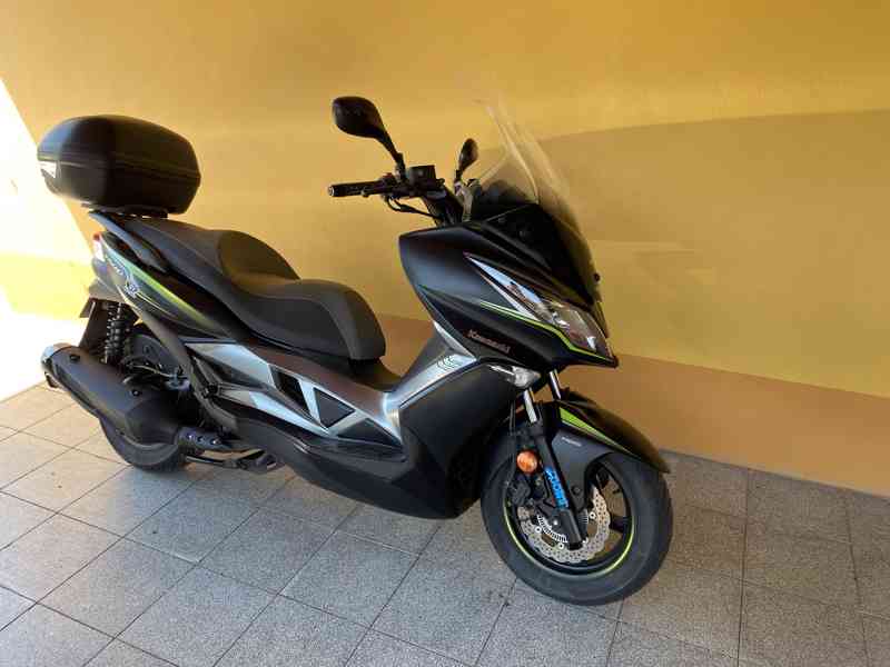 Kawasaki J300 / 2018 / po servisu / variátor Polini / CZ TP - foto 6