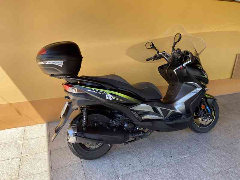Kawasaki J300 / 2018 / po servisu / variátor Polini / CZ TP - foto 4